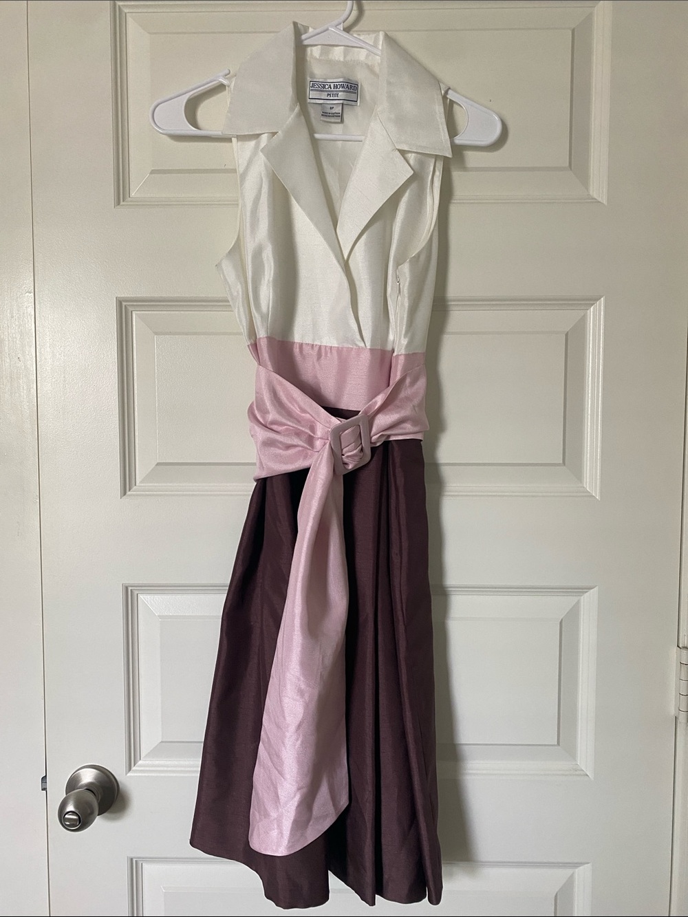 Vintage Jessica Howard Neapolitan Midi Dress